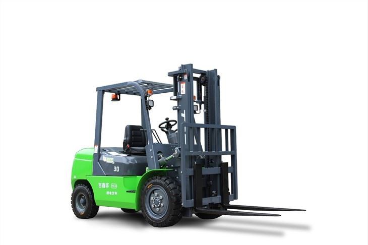 3 Ton Lithium Battery Balanced Forklift